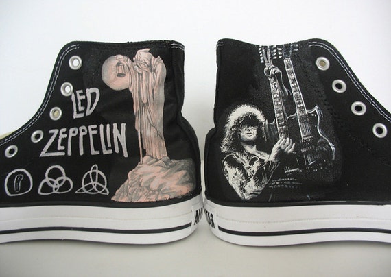 iron maiden converse