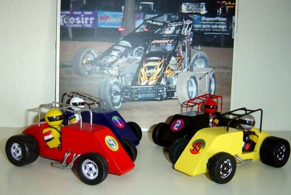 Toy Sprint Cars