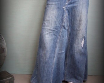CUSTOM | Basic Denim Skirt