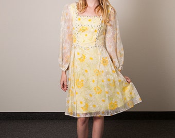 Daisy Dress - Vintage Gold