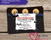 Witchy Halloween Party Invitations - Printable Halloween Party Invitations Il_170x135