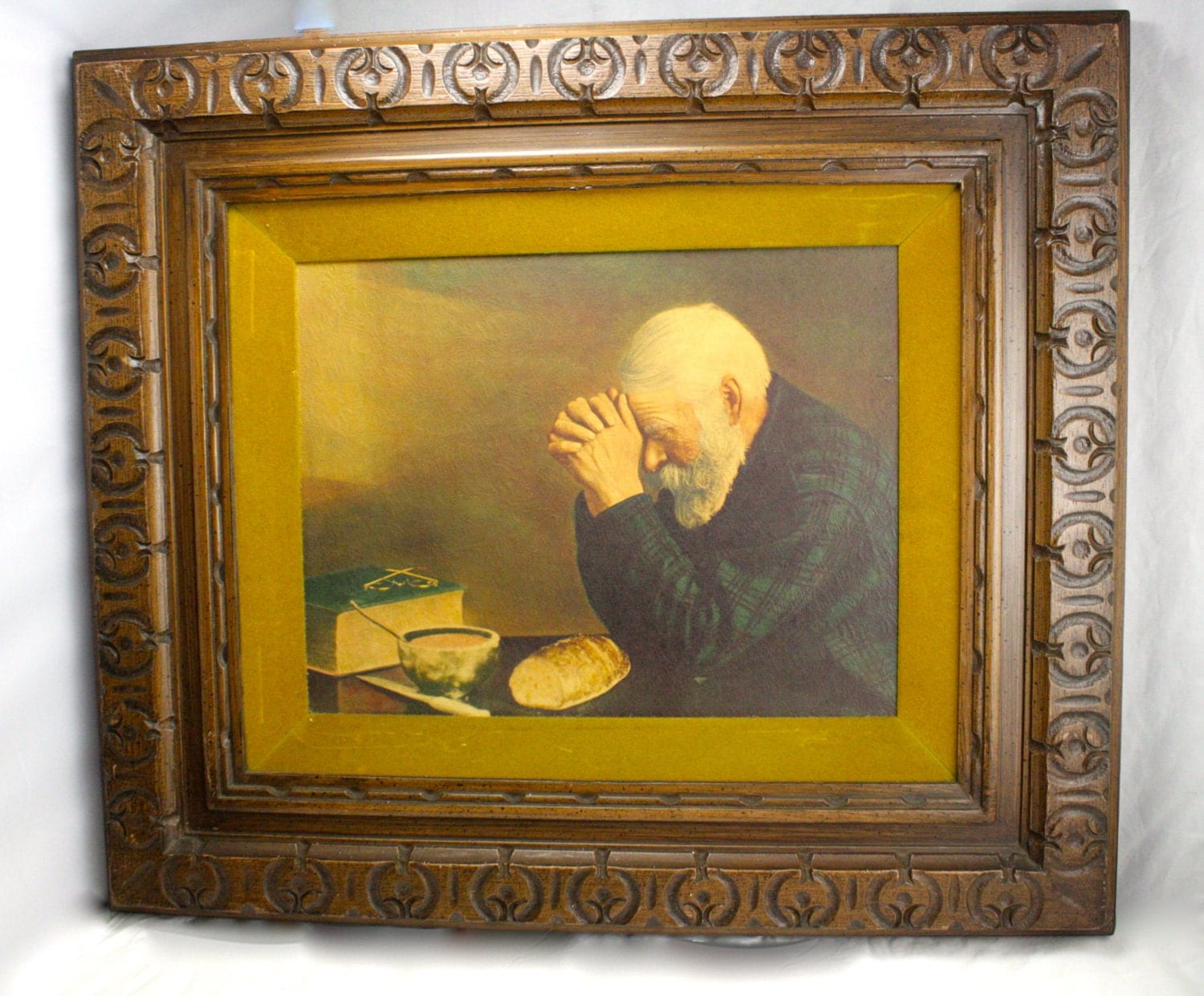 Vintage Framed Wall Art Grace 9136 by Eric Enstrom