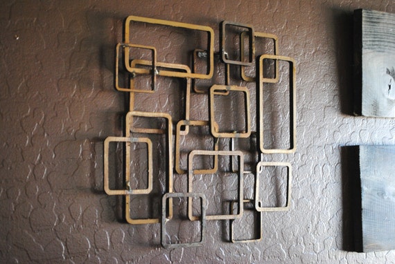 Metal Sculpture Wall Decor