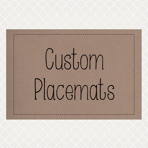 custom paper orders