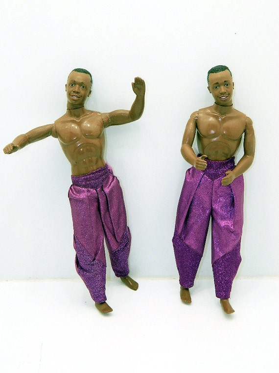 mc hammer ken doll