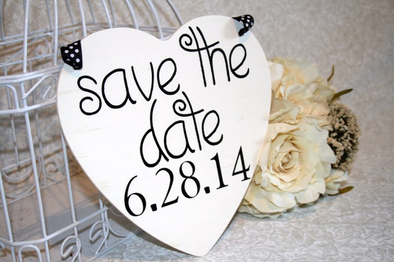 Sign Date date save Signs Chic Photography the  Shabby Props Heart  signs rustic Save Enagement the