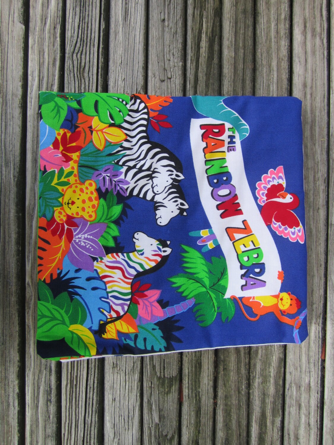 The Rainbow Zebra Cloth Book Toy Book Childrens Book