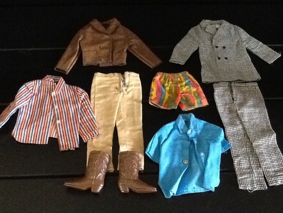 vintage ken clothing