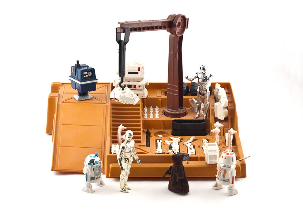 lego star wars battle droid factory