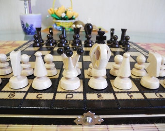 Chess set, Very large Chess, Chess board, Large chess