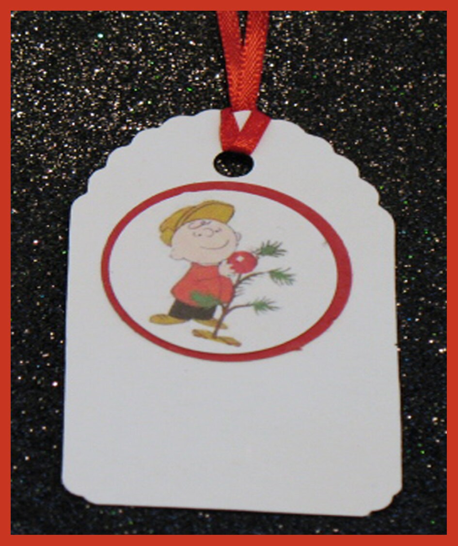 charlie brown christmas tree gift tags charlie brown charlie brown christmas tree gift tags charlie brown
