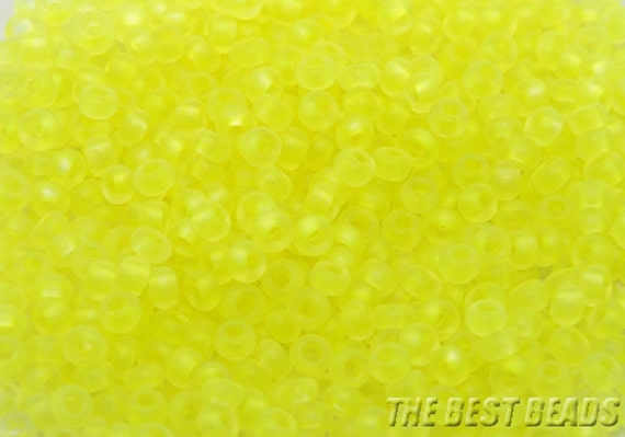 https://www.etsy.com/listing/162361775/25g-3200pcs-neon-matt-yellow-rocaille