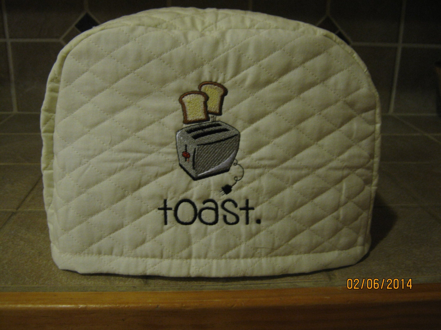 4 Colors to Choose Toaster Cover 2 or 4 Slice Toast Popping