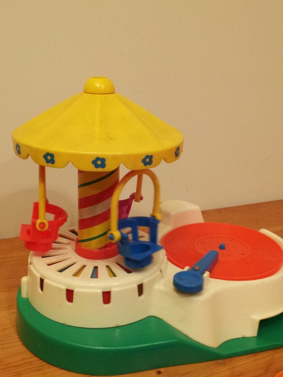 80s fisher price record player