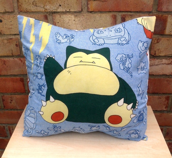 snorlax bed cushion