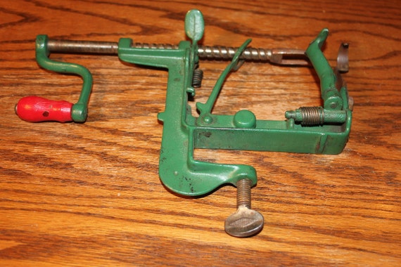 vintage apple peeler corer slicer
