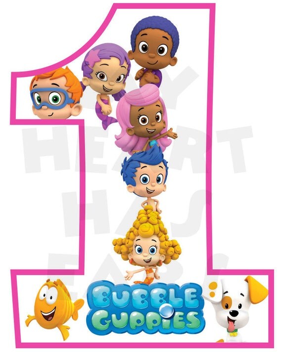 Download Bubble Guppies Birthday Svg Shefalitayal