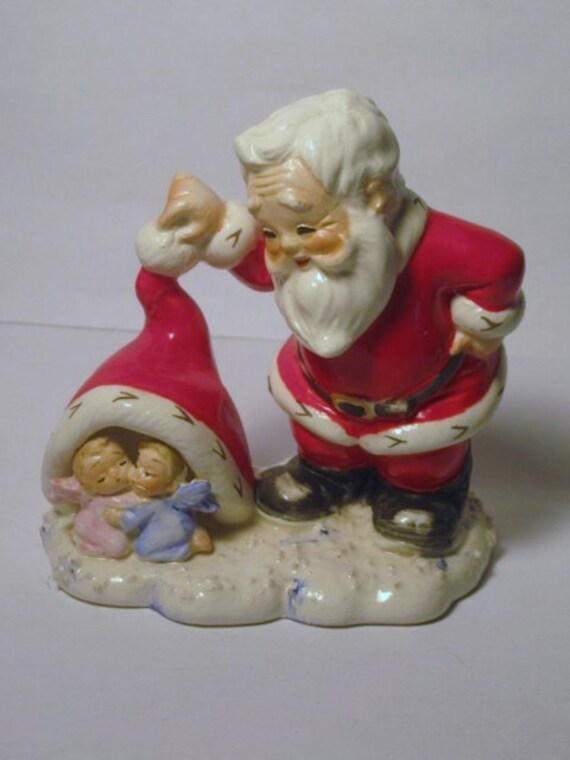 reserve for ivettr vintage christmas santa claus porcelain reserve for ivettr vintage christmas santa claus porcelain