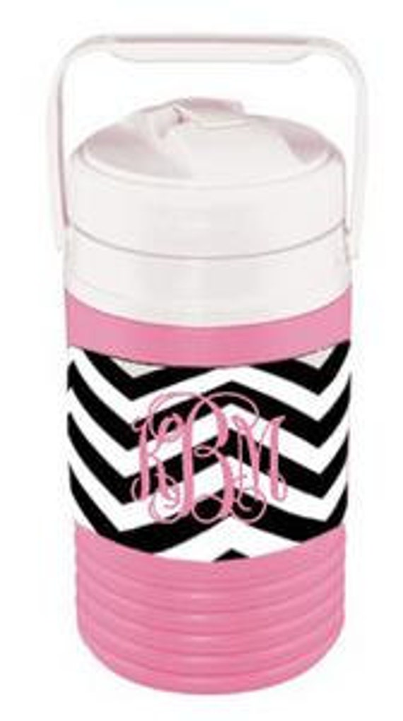 Items similar to Large Sports Beverage Cooler Bottle with Personalized