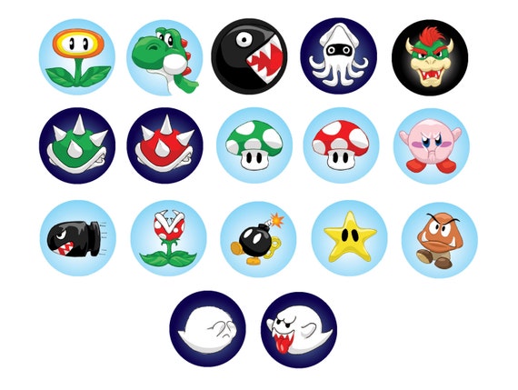 1 Nintendo Buttons