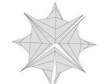 Unique origami instructions related items | Etsy