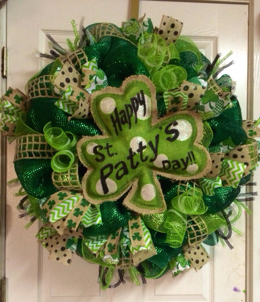 wreathes st patricks day