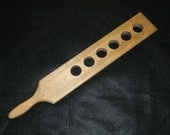 Poplar Adult Spanking Paddle