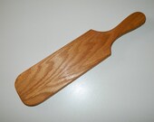 Red Oak Adult Spanking Paddle