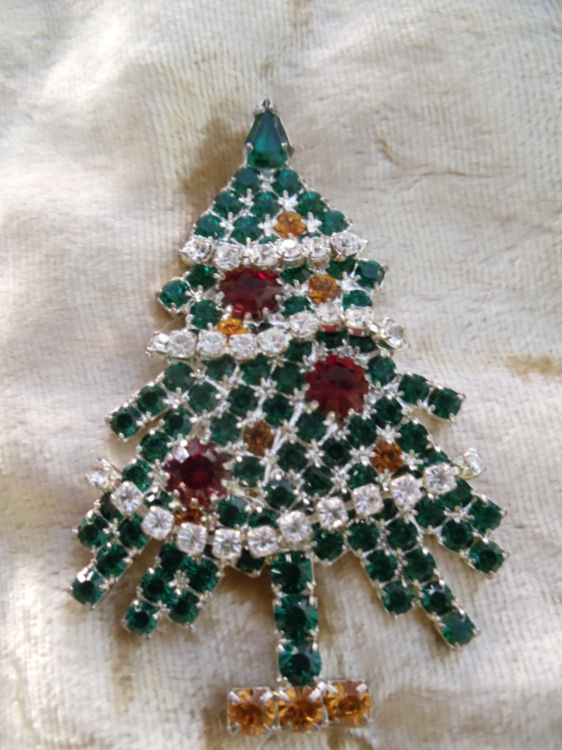 christmas tree brooch eisenberg ice by redmountaindesign christmas tree brooch eisenberg ice by redmountaindesign
