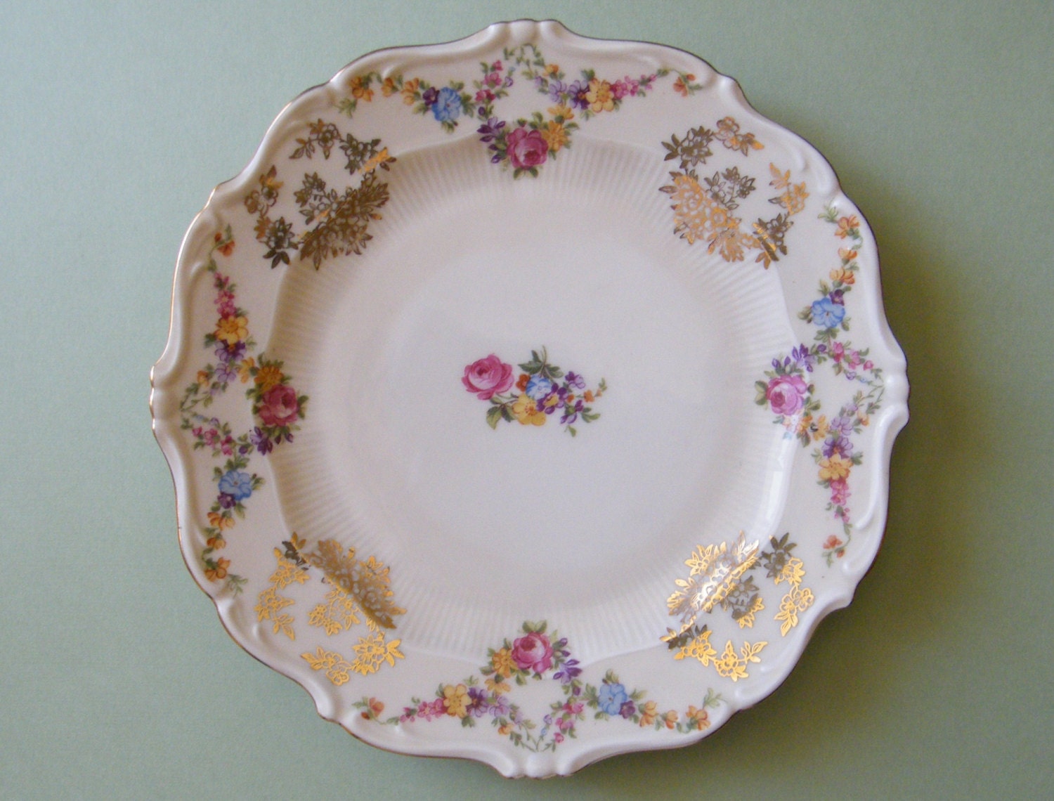 Vintage Schirnding Bavaria Porcelain China By OneGirlsVintage