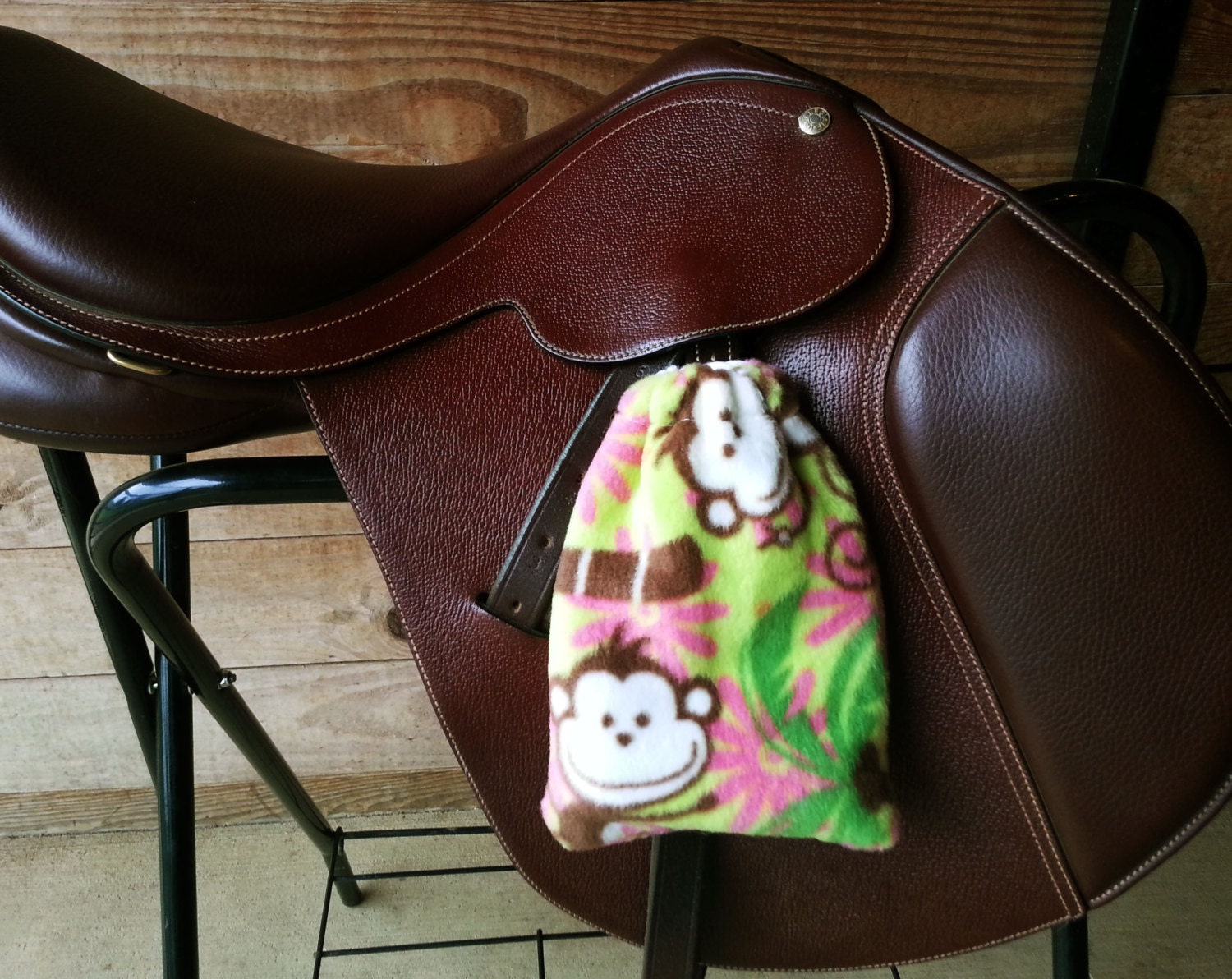 English Saddle Pad Tack Stirrup Iron Horse by Equestrianflair