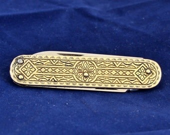 Vintage German Pocket Knife GML Fol ding knife
