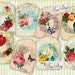 Vintage Label Printable vintage labels Digital by TaniaDesign