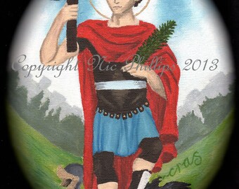 St Expedite (prints and cards)