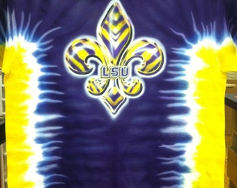 lsu fleur de lis shirt