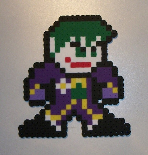 8 bit joker pop