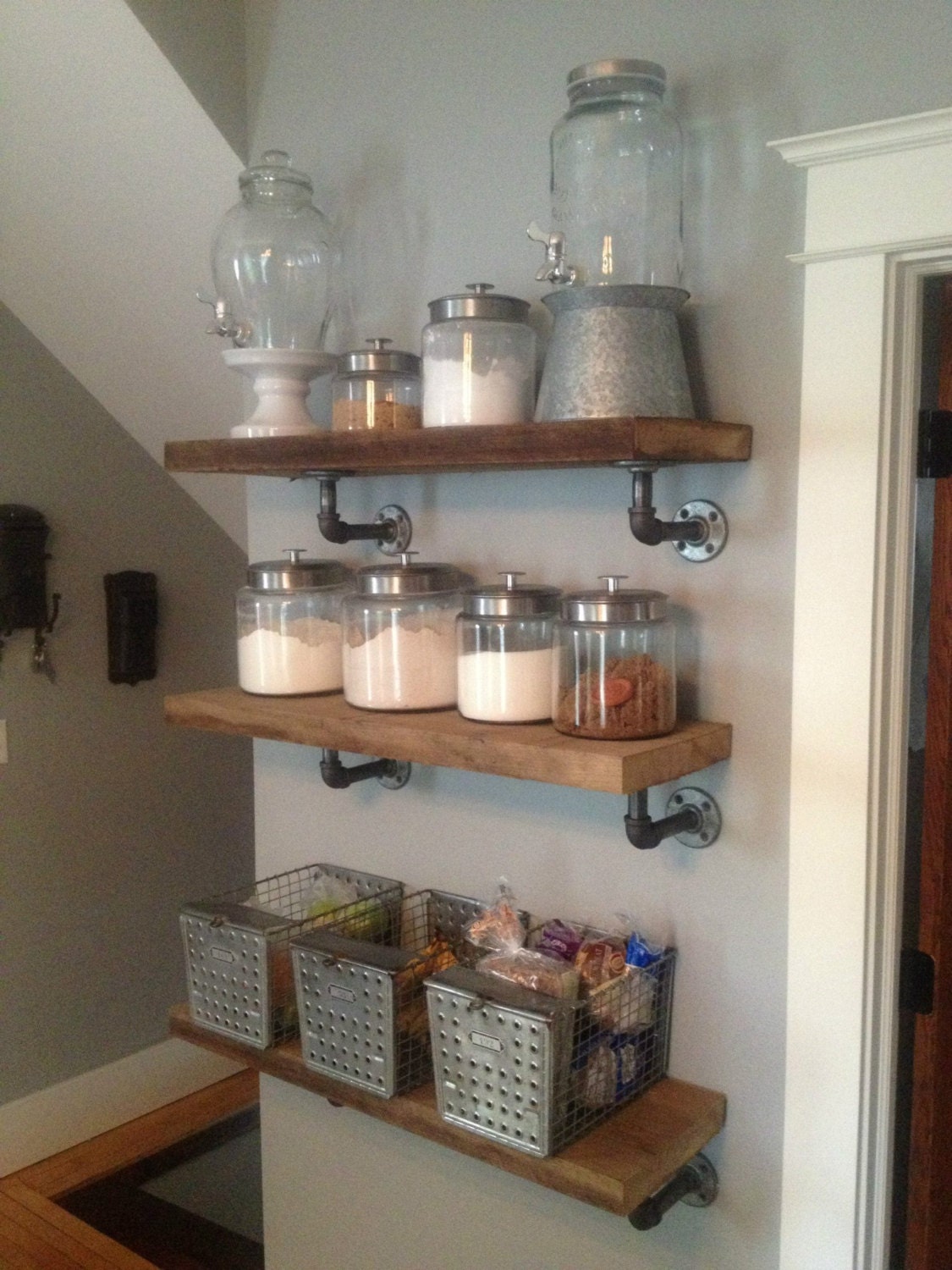 Industrial Style Shelf Listing is for 1 Shelf
