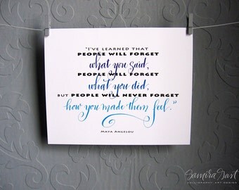 Dim light Nothing Can Quote le Wall  the  Maya Angelou  regarding Printab quotes inspirational Light Art