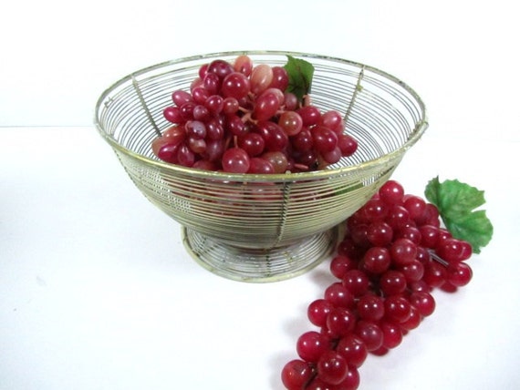 shabby chic vintage wire bowl fruit bowlwire by shabby chic vintage wire bowl fruit bowlwire by