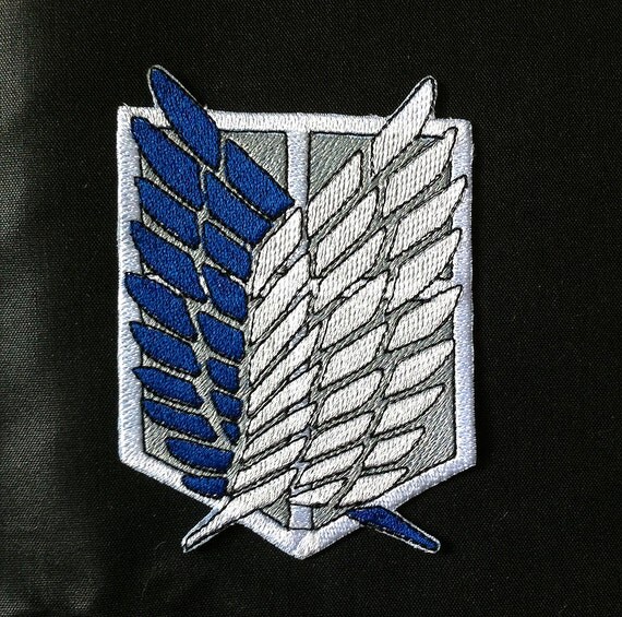attack on titan patch set