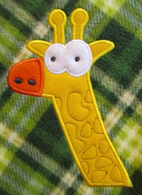 Top 57 Giraffe Applique Designs Machine Embroidery JPG Images