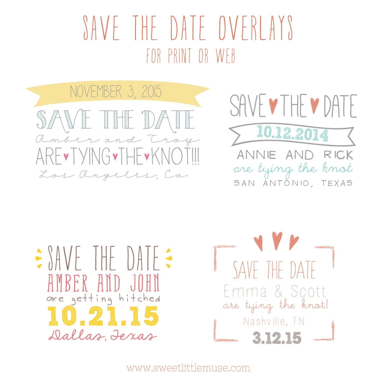 Download Save the date overlays save the date template overlays psd