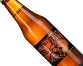 Halloween Beer Label - Custom Beer Bottle Labels - Personalized Beer Label Il_170x135