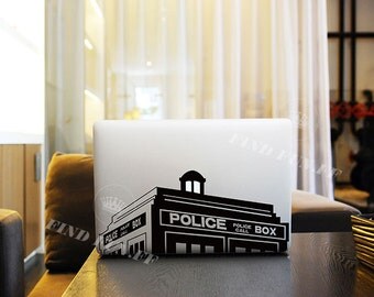 MacBook air decals MacBook Skin MacBook Protector macbook air skin macbook pro skin 2227黑色房子
