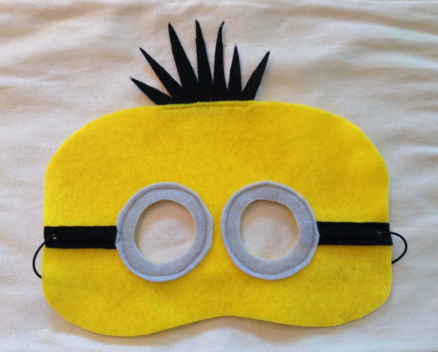 Minion Mask set of 6 by miriamsolano on Etsy