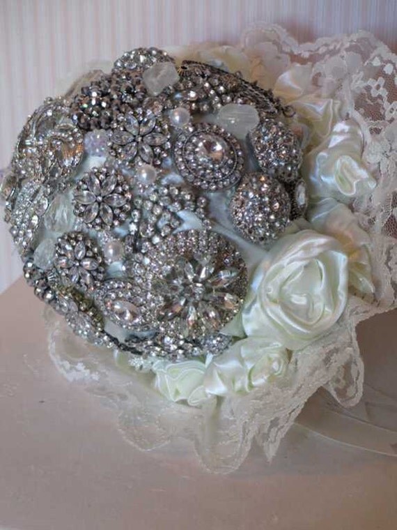 SALE Brooch Wedding Bouquet Bridal Brooch Bouquet Wedding
