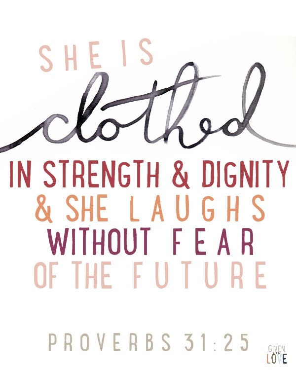 she is clothed in dignity coloring pages - photo #15