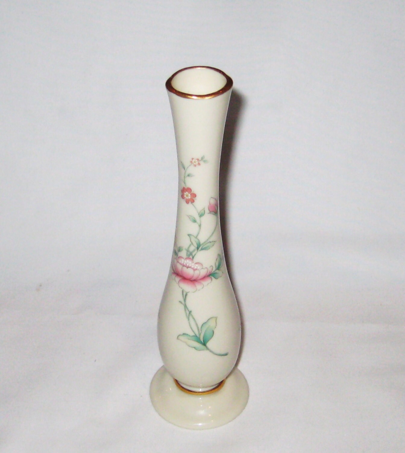Fine Lenox Bud VaseFine PorcelainFloral Garden Series Bud