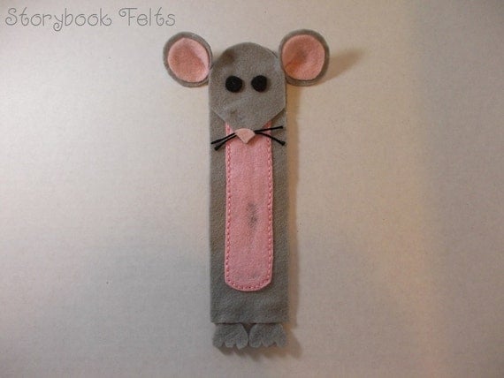 Felt Mouse Bookmark