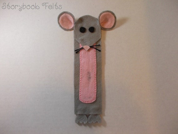 Felt Mouse Bookmark